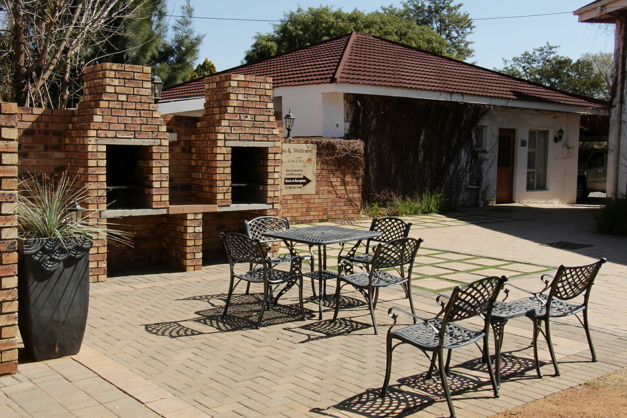 Rusplek Guesthouse And Conference Centre Bloemfontein Kültér fotó